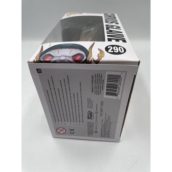 Funko Pop! Avengers Infinity War - #290 Corvus Glaive Vinyl Figure NEW In Box - Picture 7 of 7